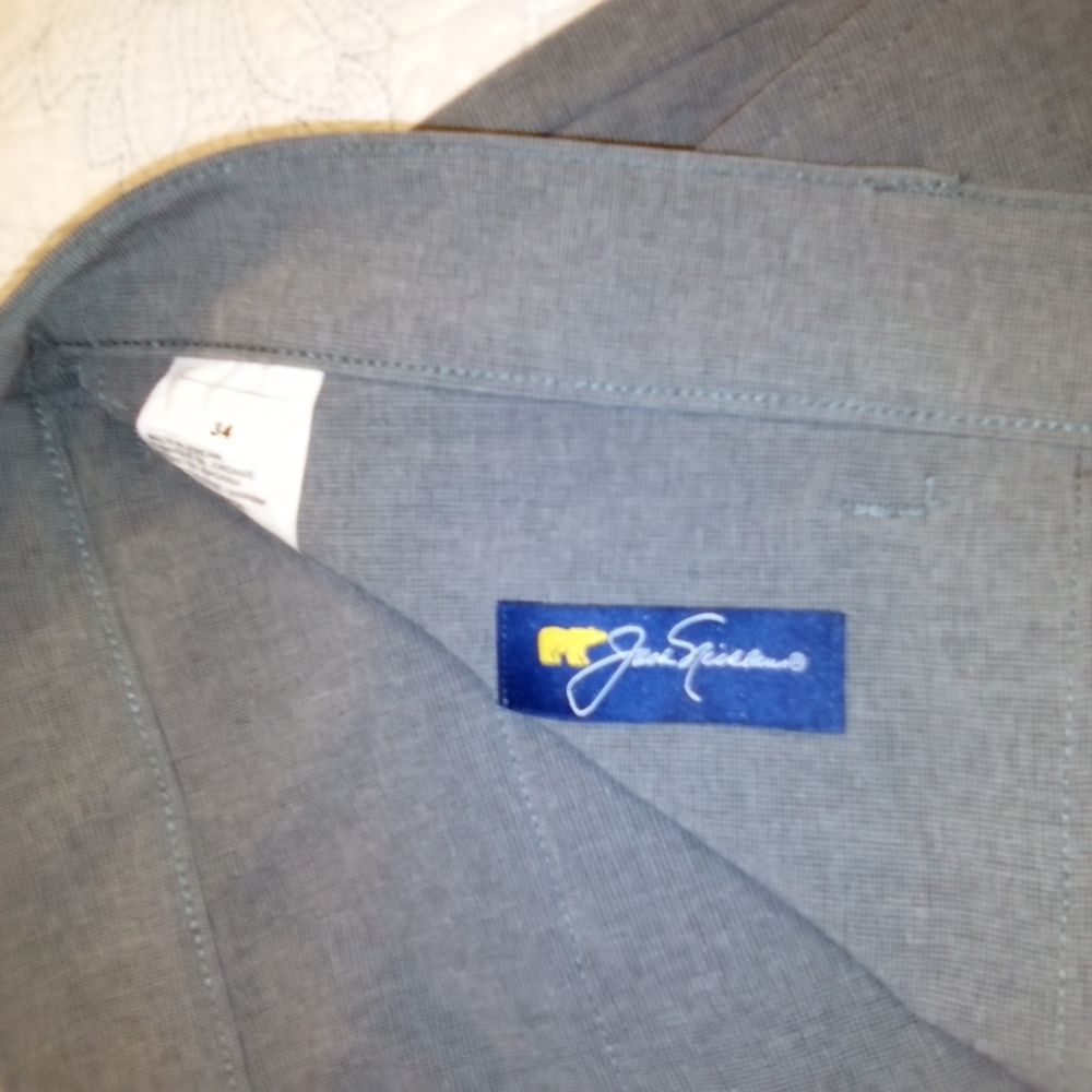 "Jack Nicklaus" Cotton/ Poly Golf Shorts View 4